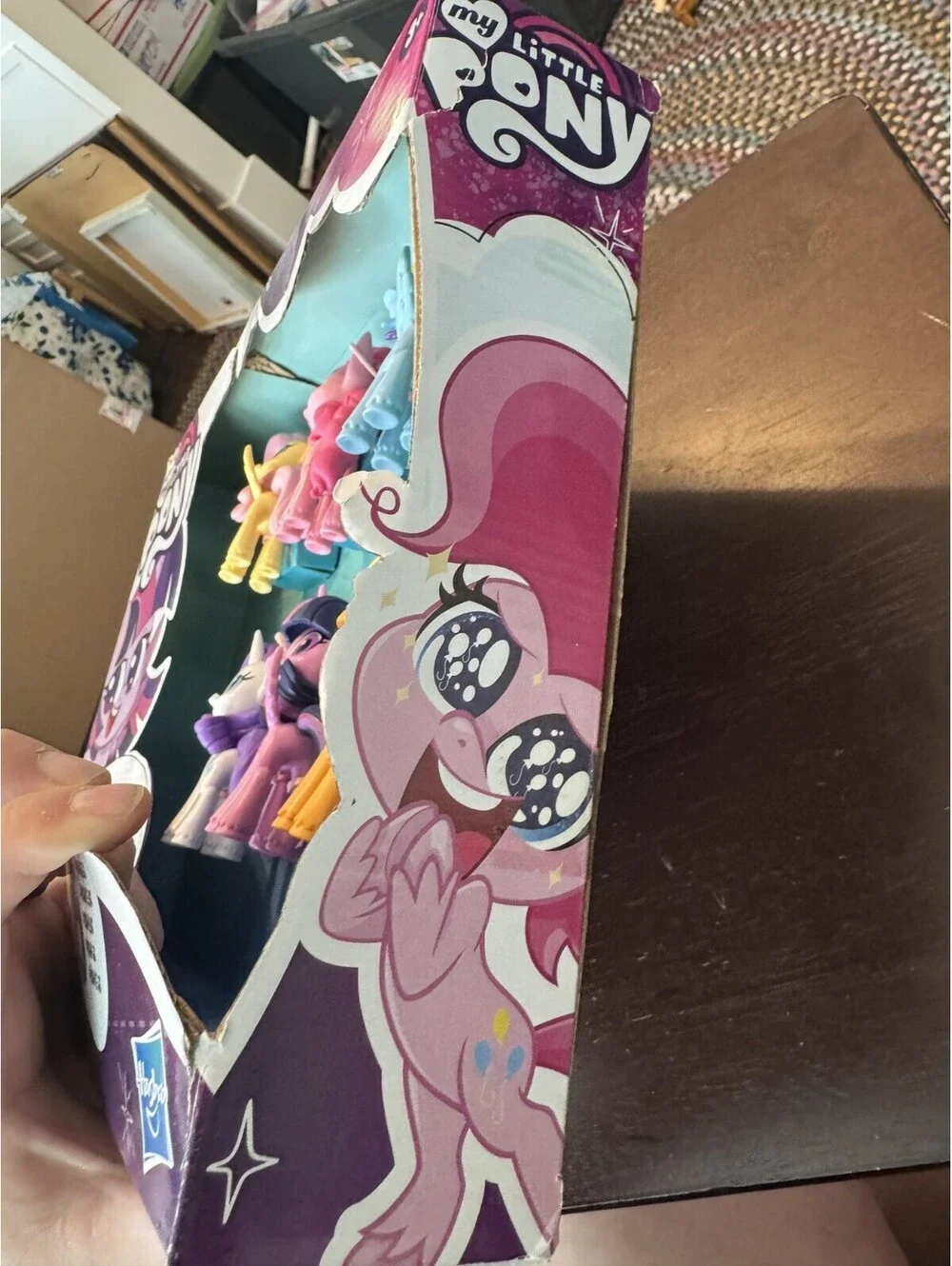 MY LITTLE PONY Mane 6 Set Of Toy Figures FRIENDSHIP FOR ALL 3